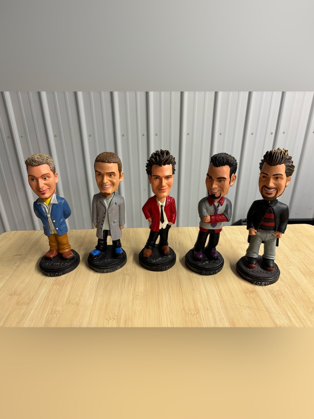 N’Sync Bobblehead Figurines - full Set